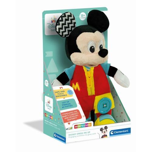 Disney Baby Peluche Montessori - Baby Mickey