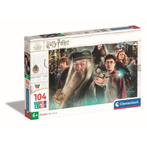 Puzzle Enfant 104 Pièces - Harry Potter