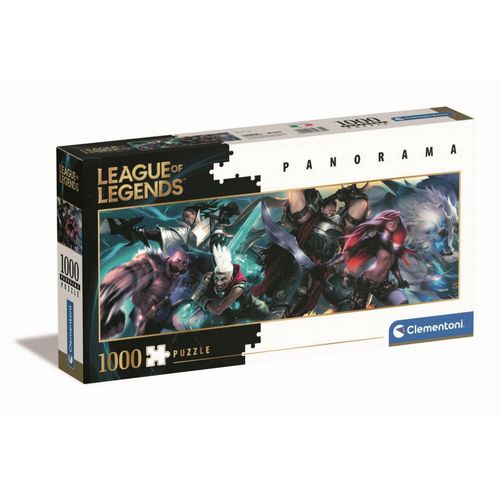 Puzzle Adulte League Of Legends - Panorama 1000 Pièces