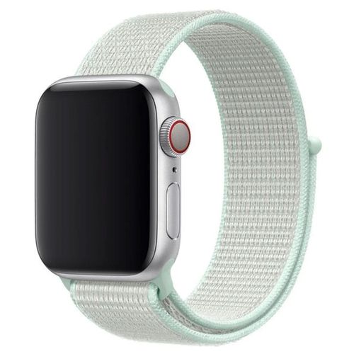 Apple 40mm Nike Sport Loop - Bracelet De Montre Pour Montre Intelligente - Regular Size - Teinte Sarcelle - Pour Watch Hermès Series 7, Hermès Series 9, Nike Series 7, Series 10, Series 8, Series...