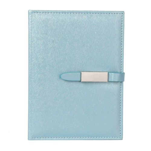 Presentoir A Bijoux En Forme De Livre Pour Colliers, Boucles D'oreilles Et Bijoux (Bleu)