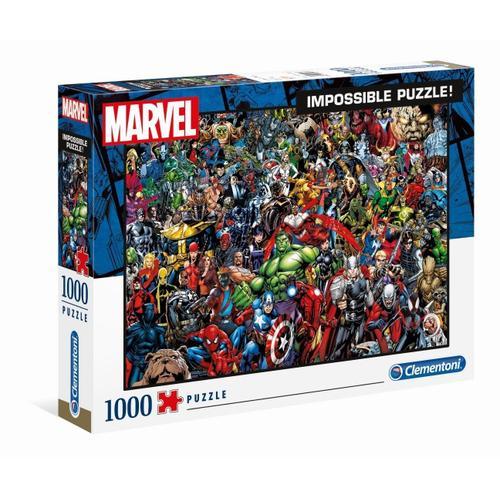 Puzzle Adulte Impossible 1000 Pièces - Marvel