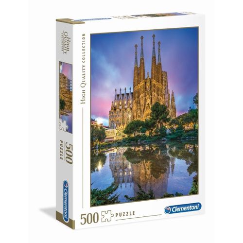 Puzzle Adulte 500 Pièces - Barcelone