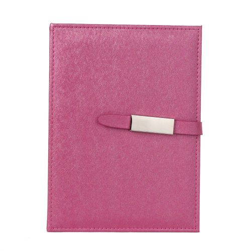 Presentoir A Bijoux En Forme De Livre Pour Colliers, Boucles D'oreilles Et Bijoux (Rose Rouge)