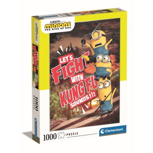 Puzzle Adulte Minions 2 - 1000 Pièces