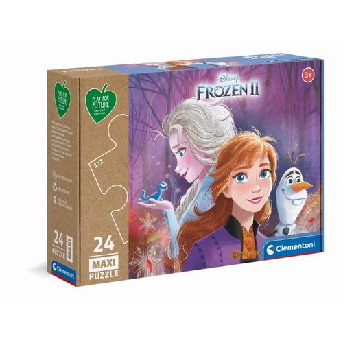 Puzzle Enfant 24 Pièces Maxi Play For Future - La Reine Des Neiges 2