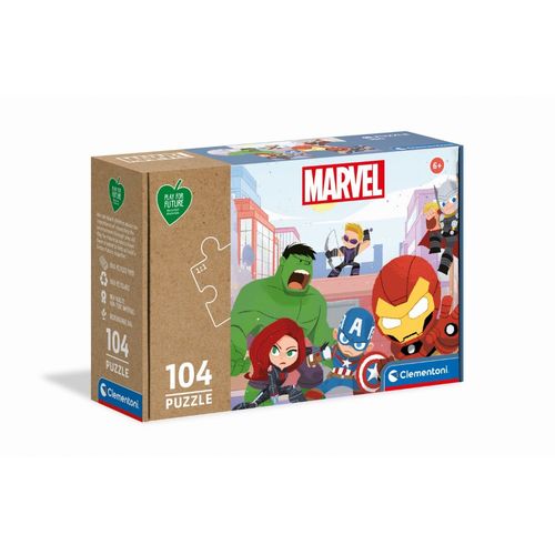 Puzzle Enfant 104 Pièces Play For Future - Avengers