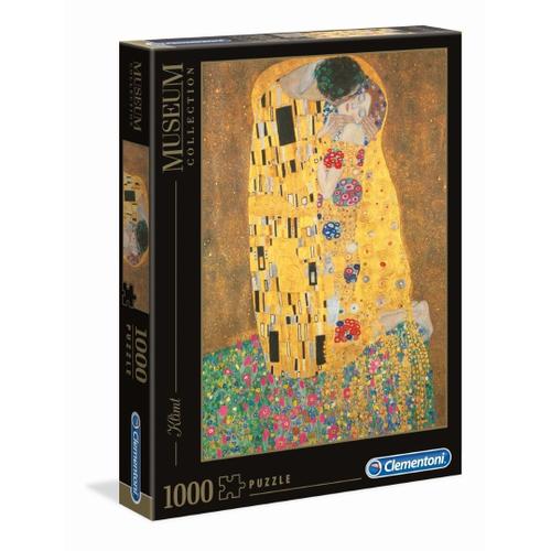 Puzzle Adulte Museum 1000 Pièces - Klimt : Le Baiser