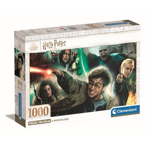 Puzzle Adulte Compact 1000 Pièces - Harry Potter