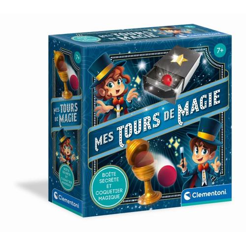 Jeux De Magie Mes Tours De Magie - Boîte Secrète Et Coquetier Magique