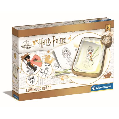 Jeux Licence Tableau Lumineux - Harry Potter