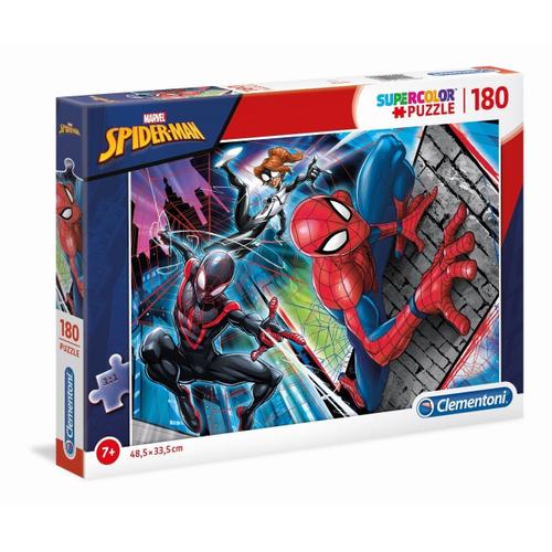 Puzzle Enfant 180 Pièces - Spider-Man