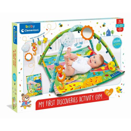 Baby Clementoni For You Tapis Et Arches  My First Discoveries Activity Gym