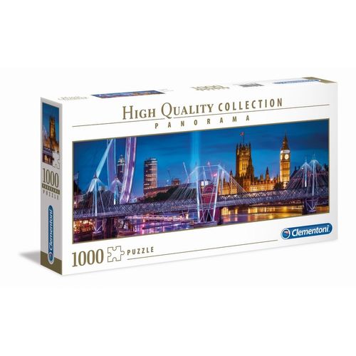 Puzzle Adulte Panorama 1000 Pièces - London