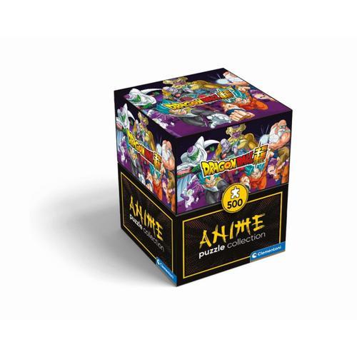 Puzzle Adulte Dragon Ball - Cube 500 Pièces
