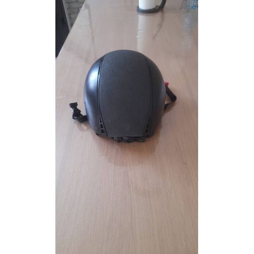 Bombe D'Équitation Noire
