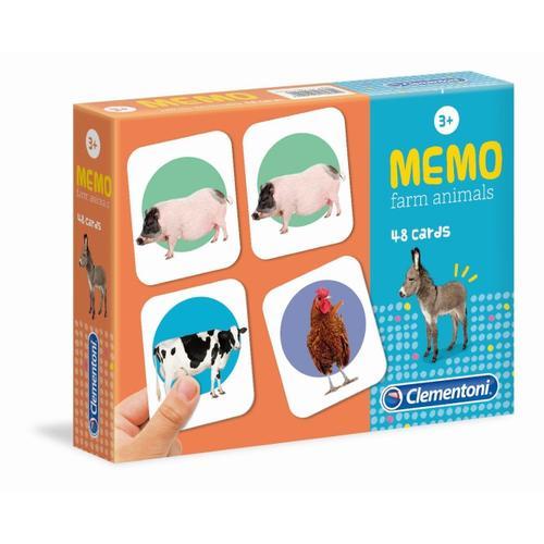 Mémo / Loto / Domino / Edukit Mémo - Animaux De La Ferme
