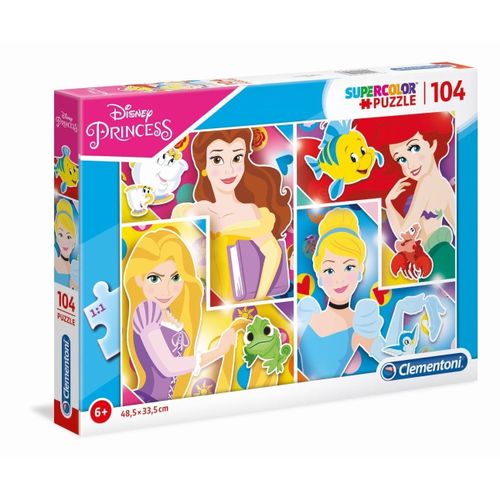 Puzzle Enfant 104 Pièces - Princess