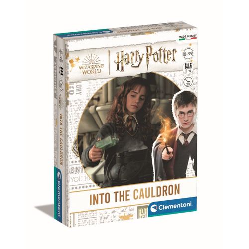 Jeux De Société Harry Potter - Jeu De Cartes - Dans Le Chaudron