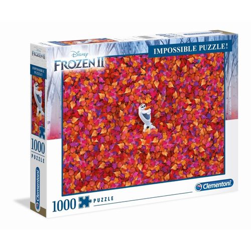 Puzzle Adulte Impossible 1000 Pièces - La Reine Des Neiges 2
