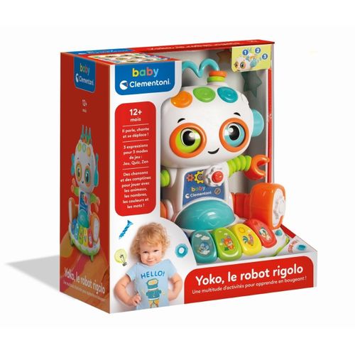 Baby Clementoni Yoko, Le Robot Rigolo