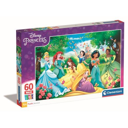 Puzzle Enfant 60 Pièces Maxi - Princess