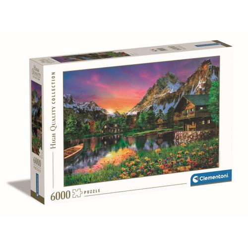 Puzzle Adulte 6000 Pièces - Alpine Lake