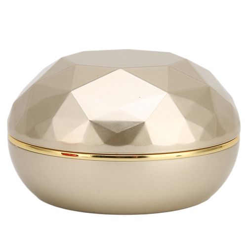 Coffret Cadeau Exquis Pour Bagues, Presentoir Portable Pour Bijoux Avec Lumiere Pour Demande En Mariage, Dore