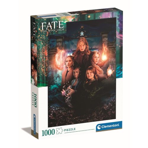 Puzzle Adulte Destin, La Saga Winx - 1000 Pièces