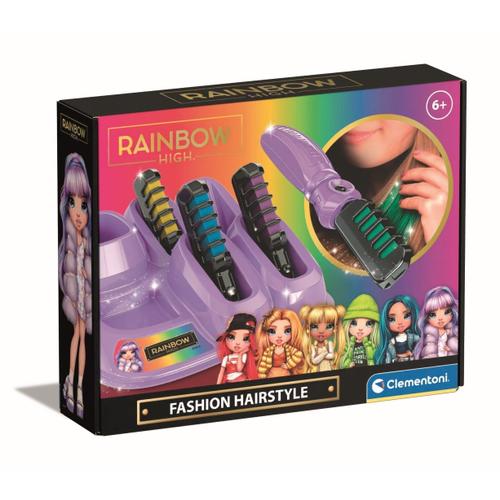 Jeux Licence Cheveux Multicolores - Rainbow High