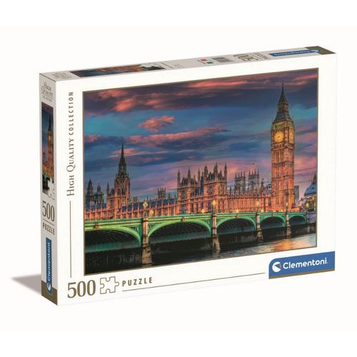 Puzzle Adulte 500 Pièces - Parlement De Londres