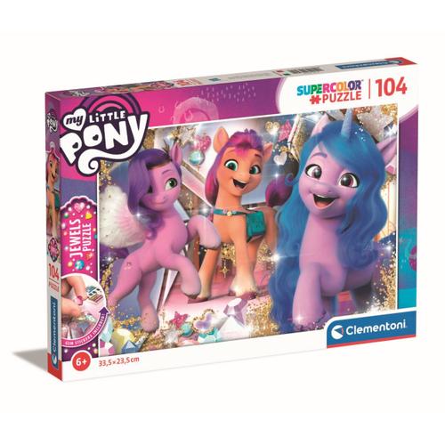 Puzzle Enfant Jewel 104 Pièces - My Little Pony