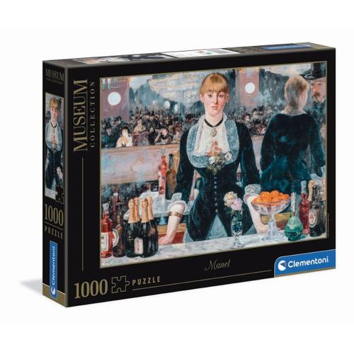 Puzzle Adulte Museum 1000 Pièces - Bar Folie Bergers