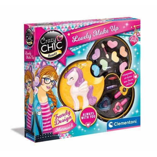 Crazy Chic Palette De Maquillage Licorne - Lovely Make Up Unicorn 