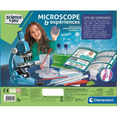 Science & Jeu - Microscope & Expériences