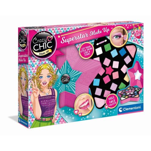 Crazy Chic Superstar Make Up