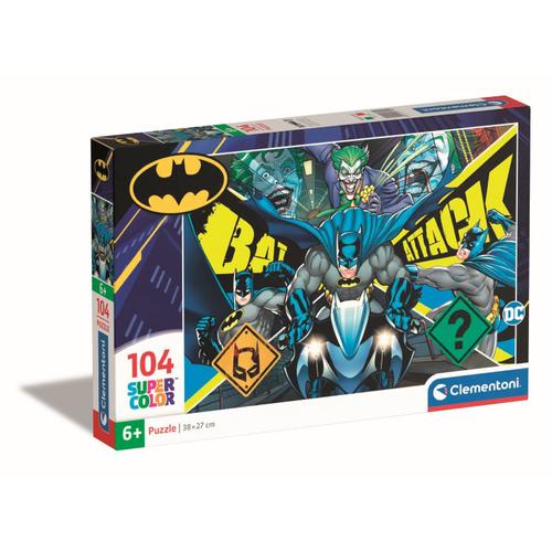 Puzzle Enfant 104 Pièces - Batman