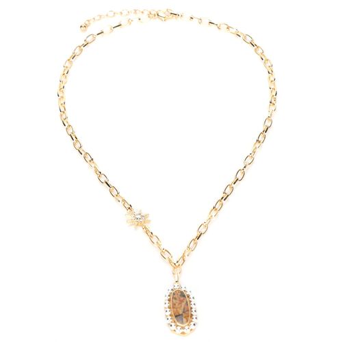Collier Pendentif Femme En Alliage A La Mode, Bijoux, Collier, Cadeau, Accessoire Vestimentaire