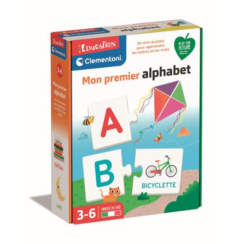 Éducation Clementoni Mon Premier Alphabet