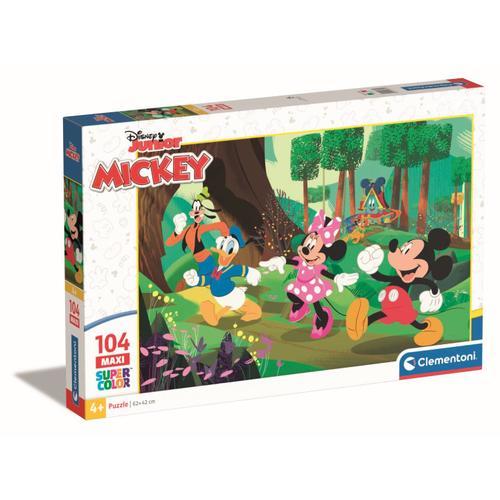 Puzzle Enfant 104 Pièces Maxi - Mickey