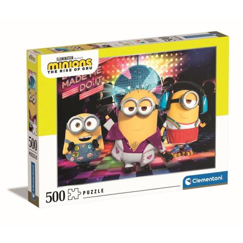 Puzzle Adulte Minions 2 - 500 Pièces