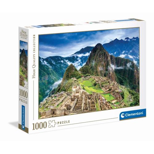 Puzzle Adulte 1000 Pièces - Machu Picchu