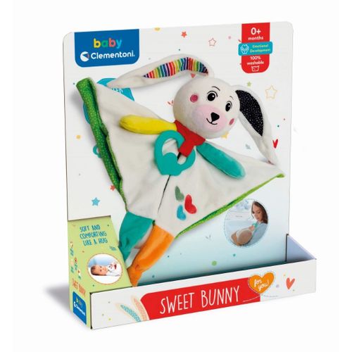 Baby Clementoni For You Doudou Lapin - Sweet Bunny