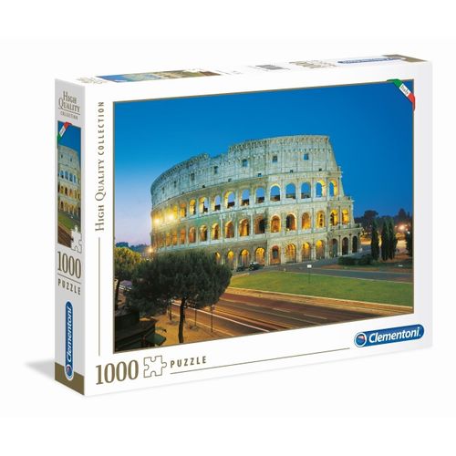 Puzzle Adulte 1000 Pièces - Rome - Colisée