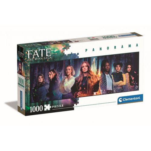 Puzzle Adulte Destin, La Saga Winx - Panorama 1000 Pièces