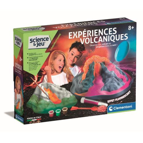 Science & Jeu Laboratoire Expériences Volcaniques