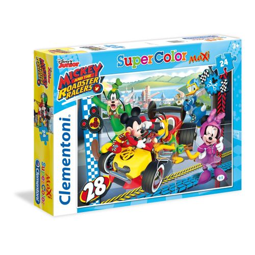 Puzzle Enfant 24 Pièces Maxi - Mickey And The Roadster Racers