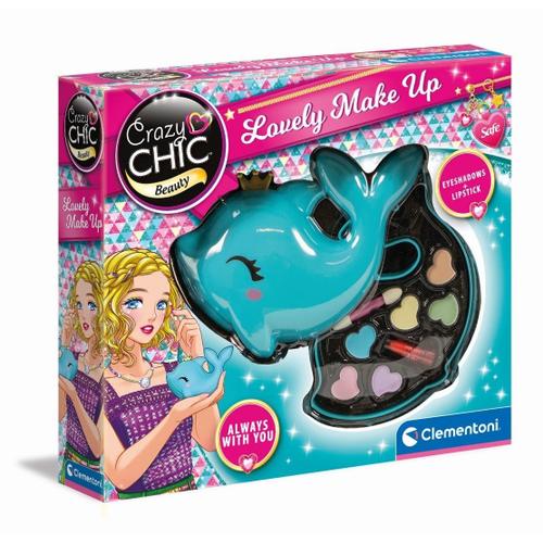 Crazy Chic Palette De Maquillage Dauphin - Lovely Make Up 