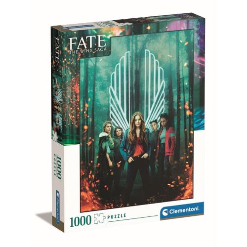 Puzzle Adulte Destin, La Saga Winx - 1000 Pièces