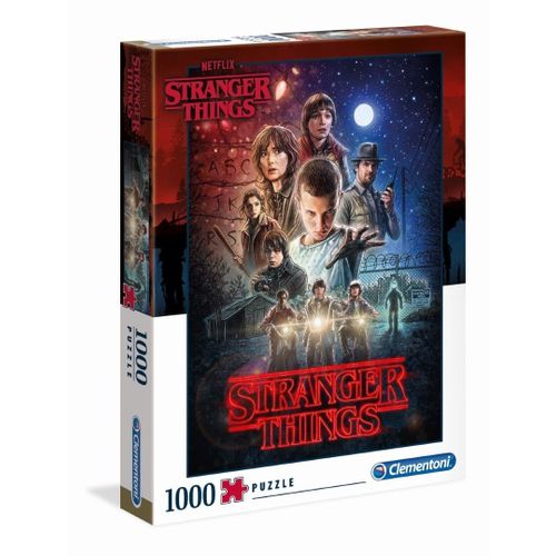 Puzzle Adulte Stranger Things - 1000 Pièces